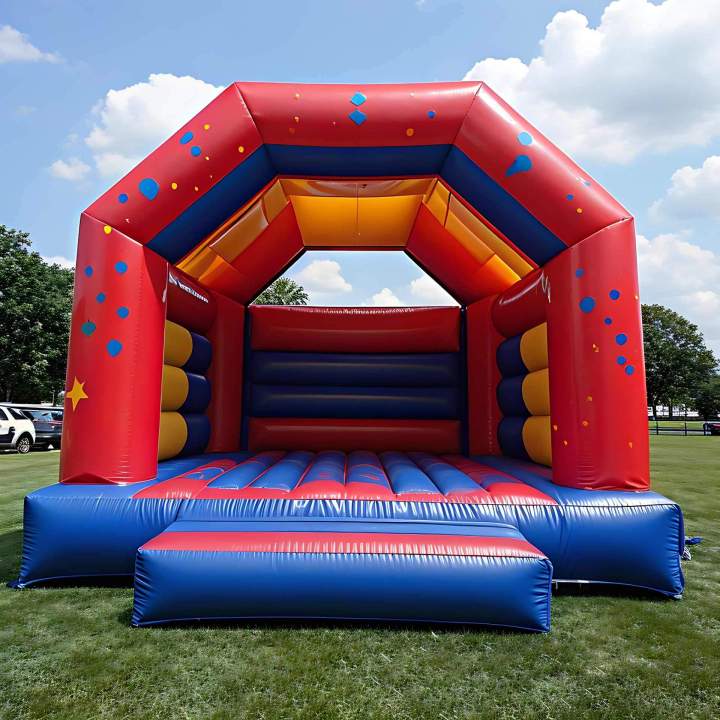 Location de structures gonflables pour petits et grands