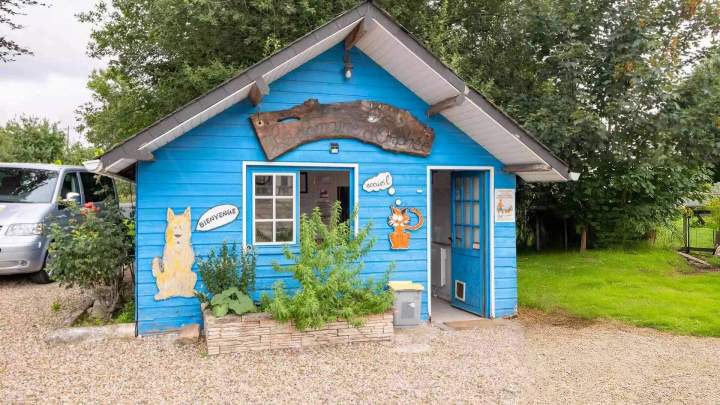 Domaine pour chiens et chats La Frénaye