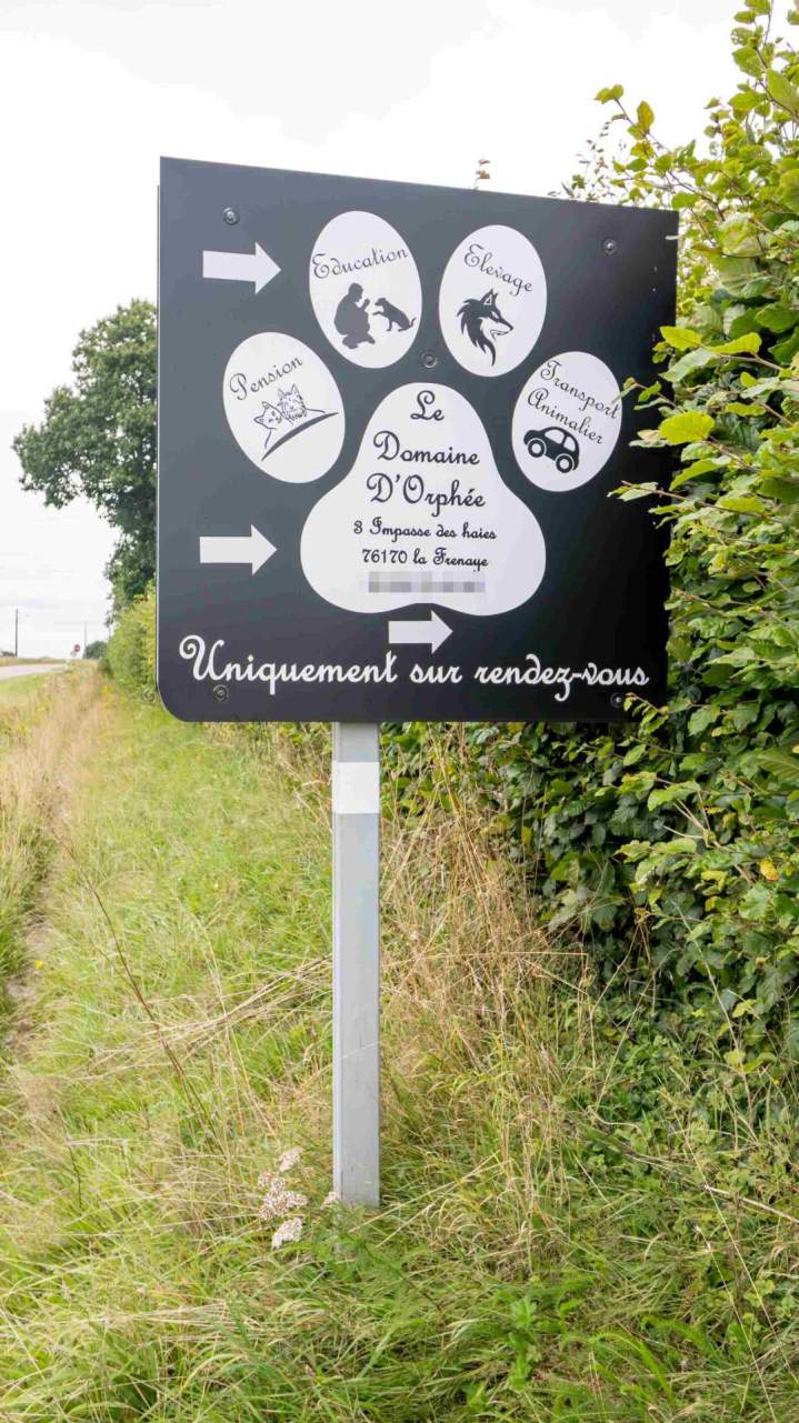 Domaine animaux de compagnie La Frénaye